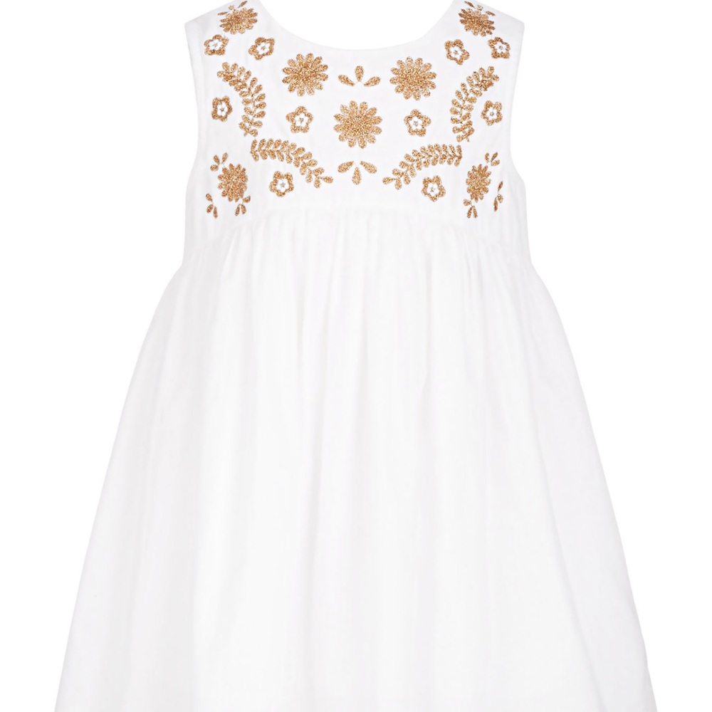 First Impressions Baby Girl’s Embroidered Dress